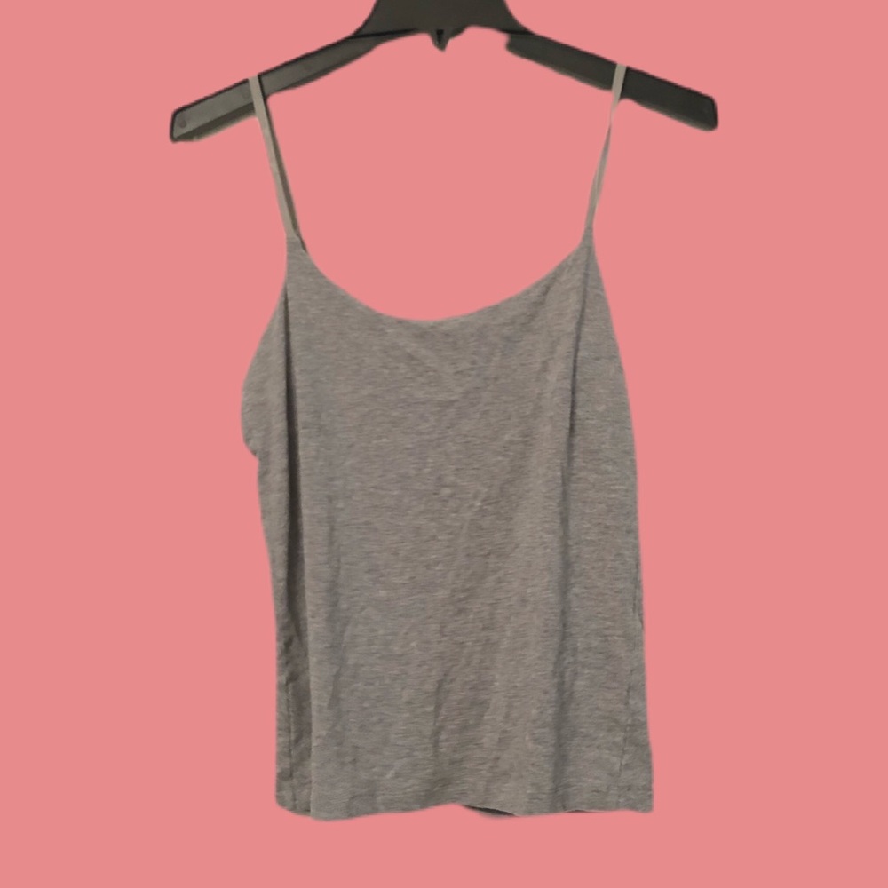 2/$5 Joe’s Jeans Gray Cami w/ Adjustable Straps - Large